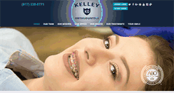 Desktop Screenshot of kelleyortho.com